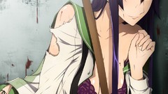 Bra highschool of the dead busujima saeko hentai open shirt