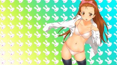 Bra idolmaster minase iori underwear panties thigh highs