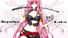 Bra megurine luka long