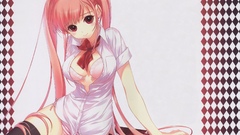 Bra Ribbons open shirt