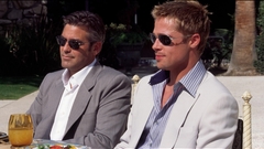 Brad Pitt george clooney