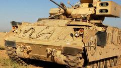 Bradley Fighting Vehicle linebacker