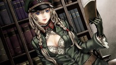 Braids anime girls boobs