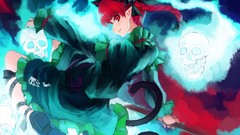 Braids anime girls pointy