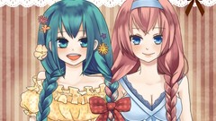 Braids hatsune miku vocaloid megurine luka