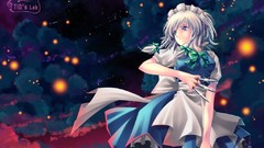 Braids white hair anime