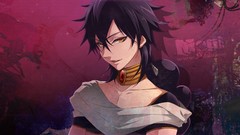 Braids yellow eyes magi the labyrinth of magic anime boys 