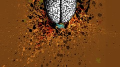Brain mind artwork