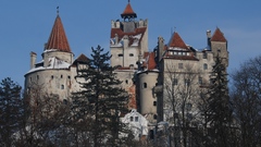Bran castle romania also