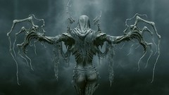 Branches woman horror mystery fantasy art