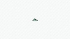 Brands lacoste logos minimalistic