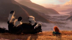 Brave animation posters disney movie stills
