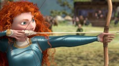 Brave animation posters disney movie stills