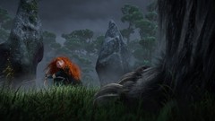 Brave animation posters disney movie stills
