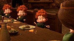 Brave animation posters disney movie stills