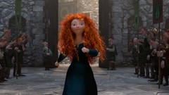 Brave animation posters disney movie stills