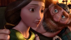 Brave animation posters disney movie stills