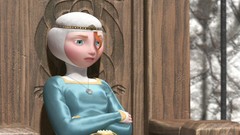 Brave animation posters disney movie stills