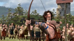 Brave animation posters disney movie stills