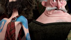 Brave animation posters disney movie stills