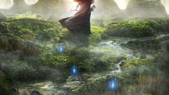 Brave animation posters disney movie stills