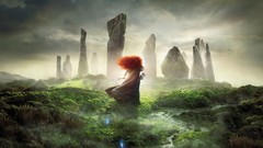 Brave artwork fantasy art