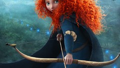 Brave pixar movie posters
