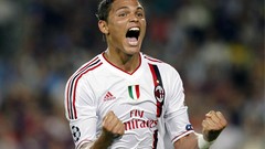Brazil AC Milan Rossoneri football star Thiago Silva serie a
