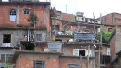 Brazil favelas World
