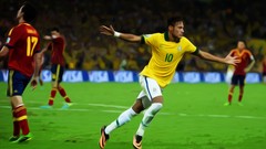 Brazil football player soccer FC Barcelona Neymar JR Santos FC 