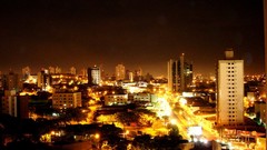 Brazil Sao Paulo city night