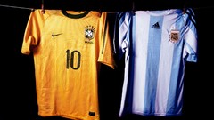 Brazil t-shirts argentina soccer Football Jersey