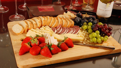 Bread grapes Food and