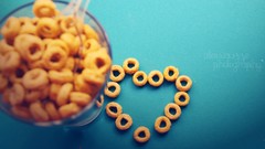 Breakfast symbol cereal
