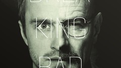 Breaking Bad AMC monochrome walter white jesse pinkman serie