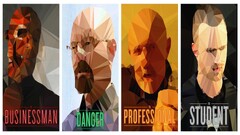 Breaking Bad heisenberg walter white Gustavo Fring aaron paul