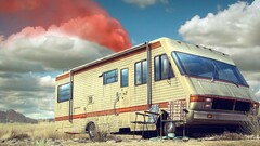 Breaking Bad smoke RV