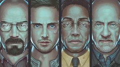 Breaking Bad TV shows series walter white jesse pinkman bryan 