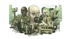 Breaking Bad walter white jesse pinkman