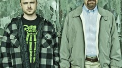 Breaking Bad walter white jesse pinkman bryan cranston aaron 
