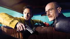 Breaking Bad walter white jesse pinkman bryan cranston aaron 