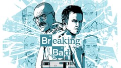 Breaking Bad walter white jesse pinkman TV series