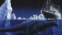 Breast anic girl Godzilla