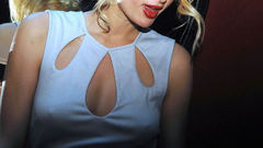 Breast through Clothing girl