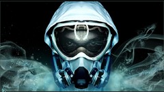 Breath respirator masks