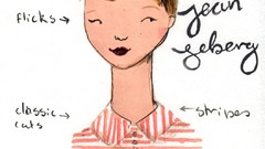 Breathless Actress blondes diagram pixie cut Jean Seberg A Bout 