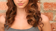 Brick wall Taryn Southern