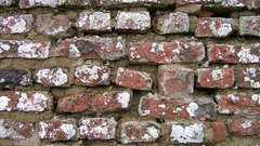 Bricks done roughly architecture