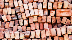 Bricks high