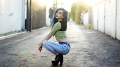 Bricks models Dani Artaud